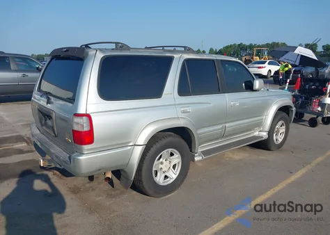 1999 Toyota 4Runner Limited V6 z USA, uszkodzony, nr VIN JT3GN87R6X0115624